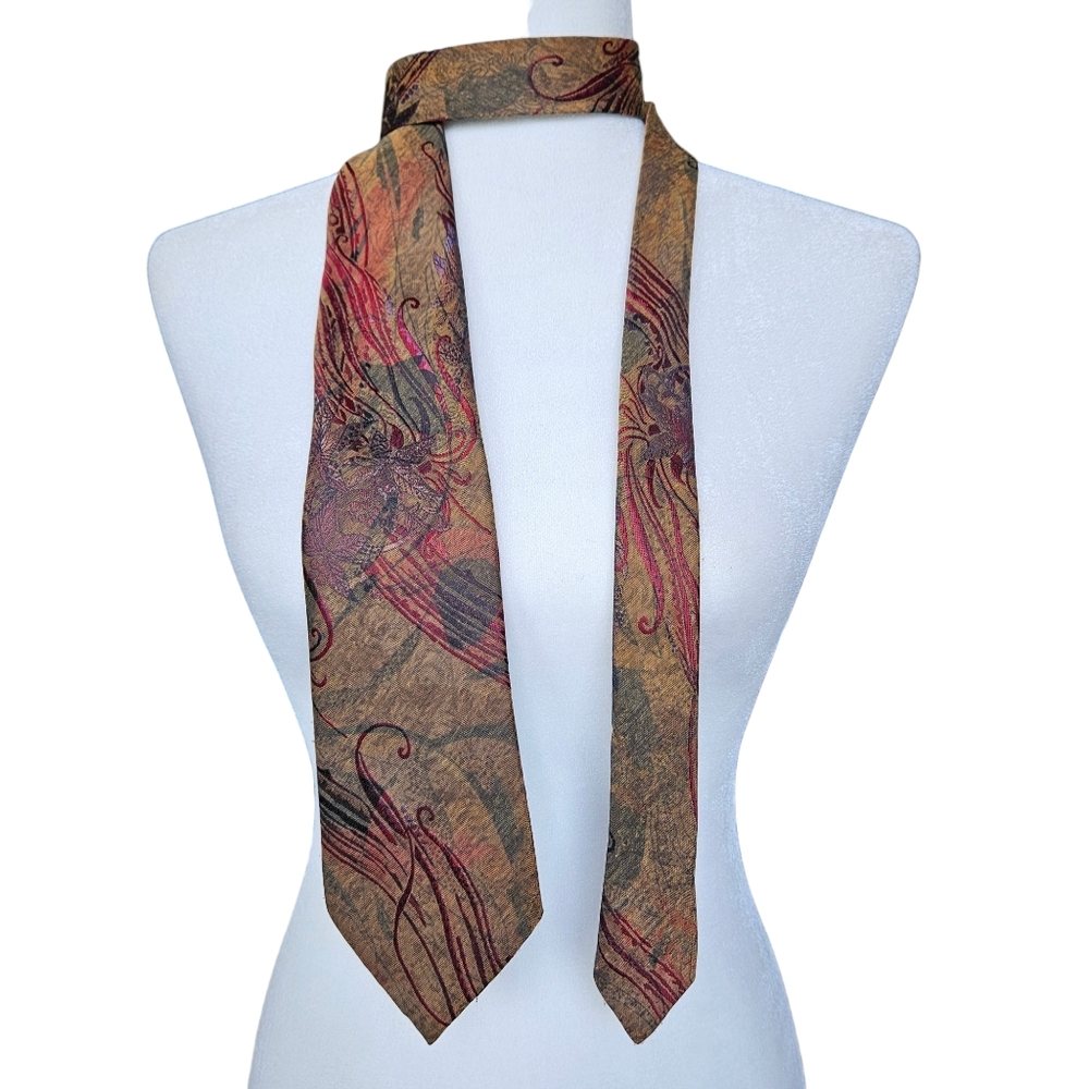 2/$30 or 6/$60 - Authentic European Vintage Tie Polyester - Picture 1 of 8